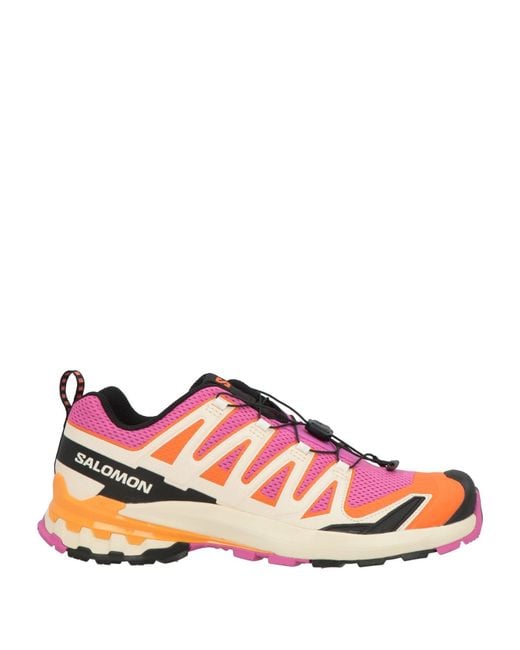 Salomon Pink Sneakers