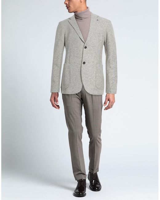 Blazer di AT.P.CO in Gray da Uomo