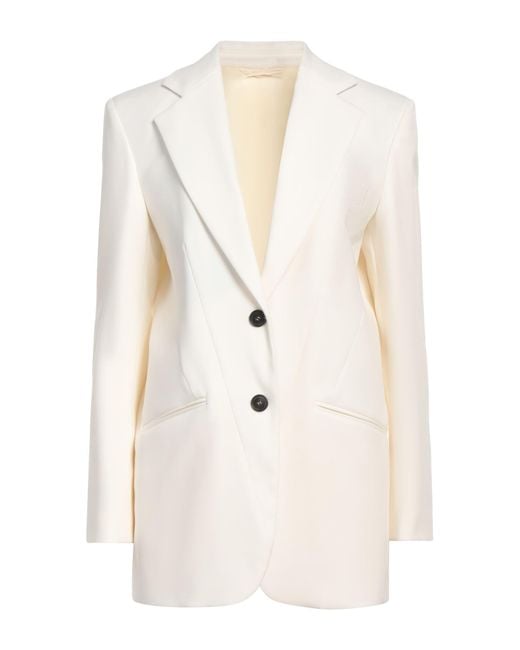 Del Core White Blazer