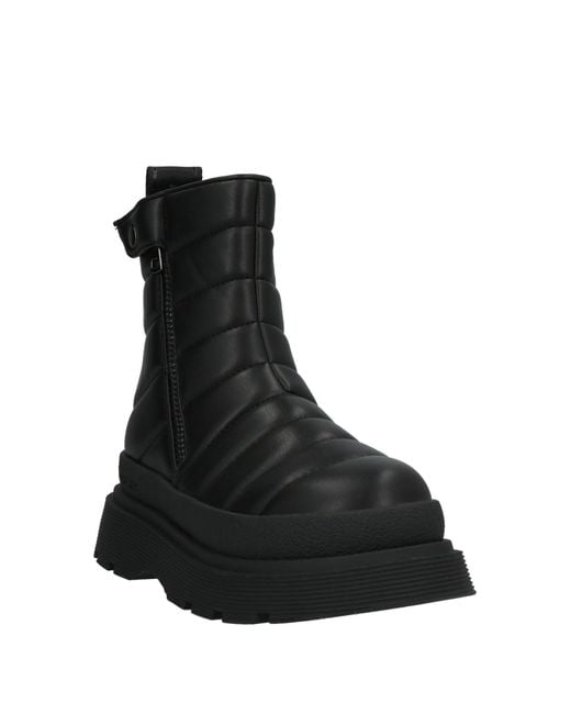 Replay Black Ankle Boots