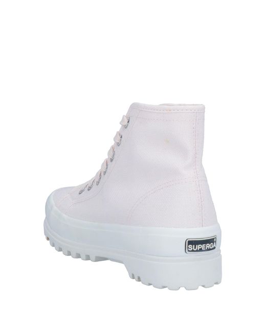 superga trainers pink