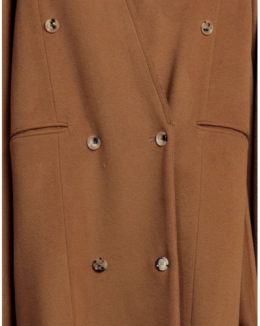 Golden Goose Deluxe Brand Brown Coat