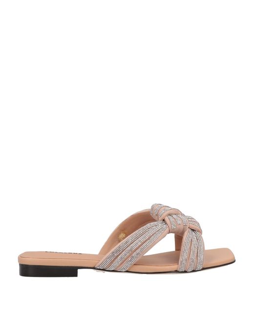 Lola Cruz Brown Sandals