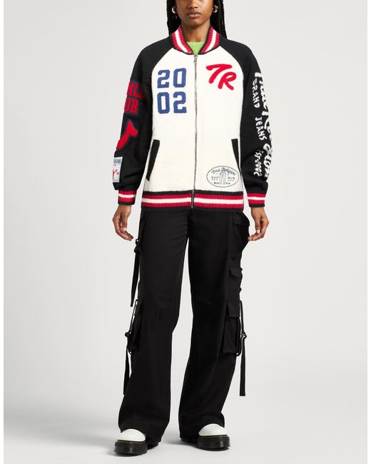 True Religion Red Cardigans