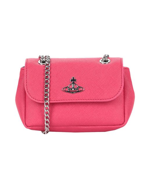 Vivienne Westwood Pink Shoulder Bag