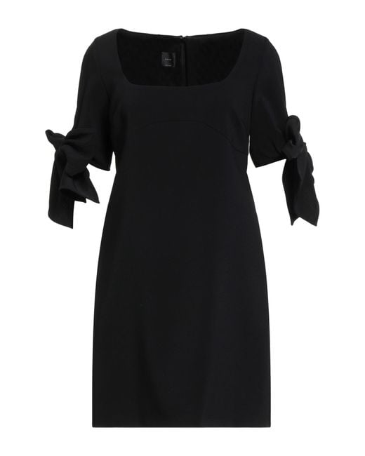 Pinko Black Mini Dresses
