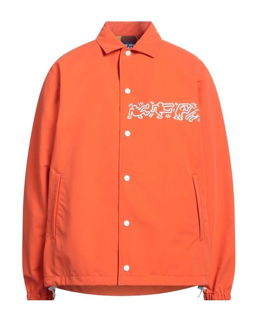 Junya Watanabe Orange Shirt for men
