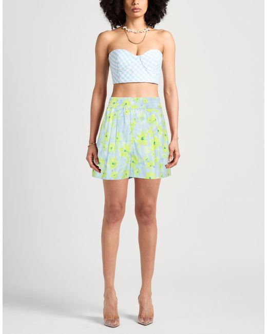 Marni Green Shorts & Bermuda Shorts