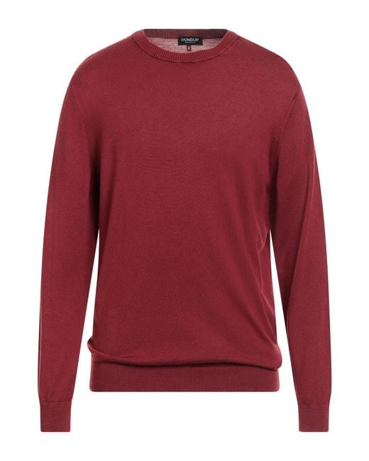 Dondup Red Sweater for men