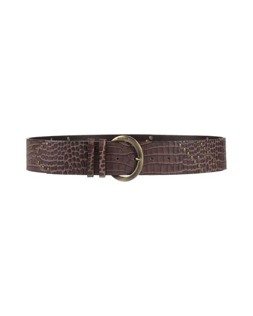 Hogan Brown Gürtel