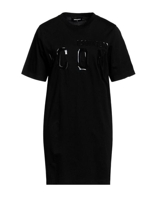 DSquared² Black Mini Dress