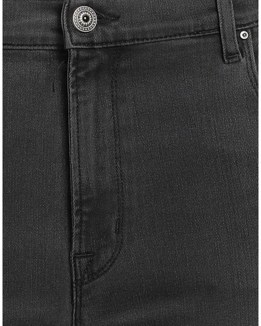 RE_HASH Gray Jeans Cotton, Recycled Polyester, Recycled Cotton, Elastane