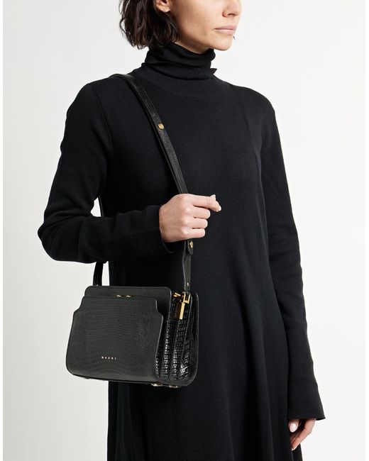 Marni Black Cross-body Bag