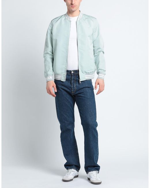 McQueen Blue Light Jacket Polyester for men