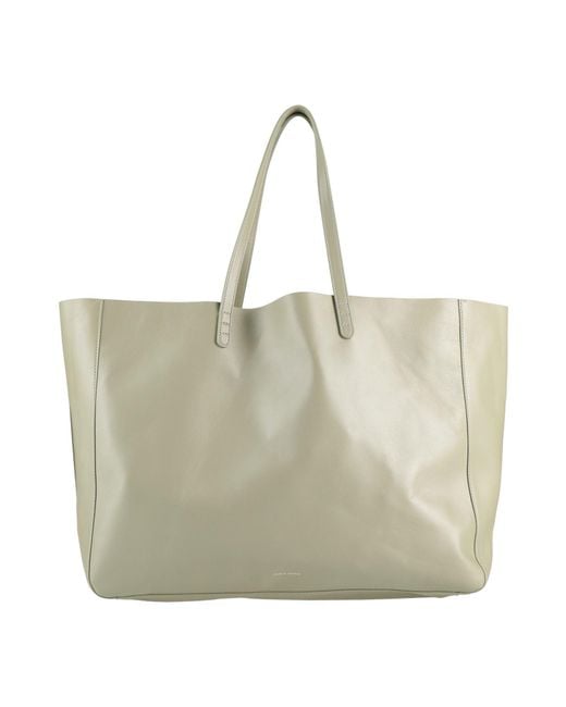 Mansur Gavriel Natural Handbag