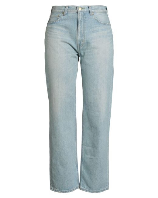 Tu Es Mon Tresor Blue Jeans Cotton