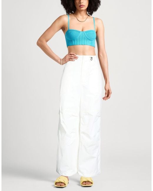 Marc Jacobs White Trouser