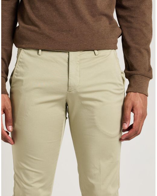 Michael Coal Natural Trouser for men