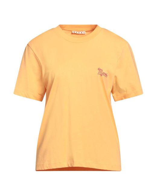 Camiseta Marni de color Yellow