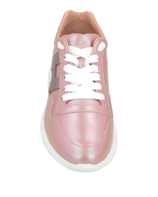 Hogan Pink Sneakers