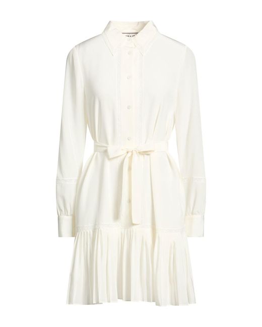 Paul & Joe White Mini Dresses