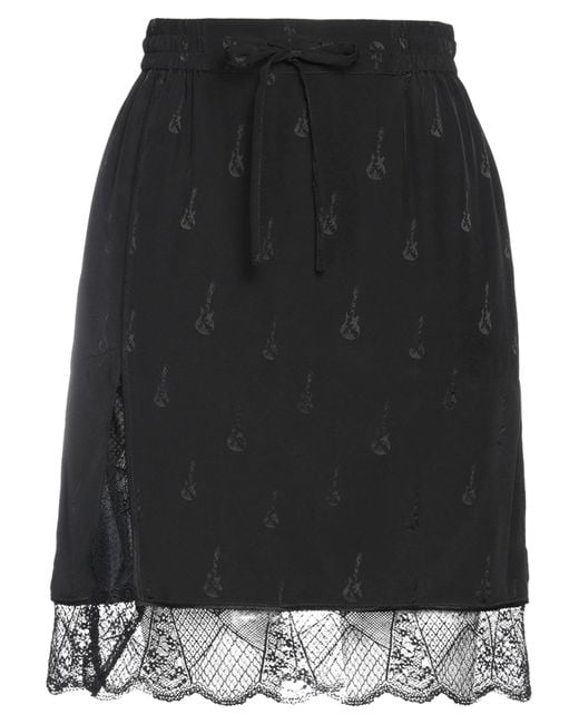 Zadig & Voltaire Black Mini Skirt