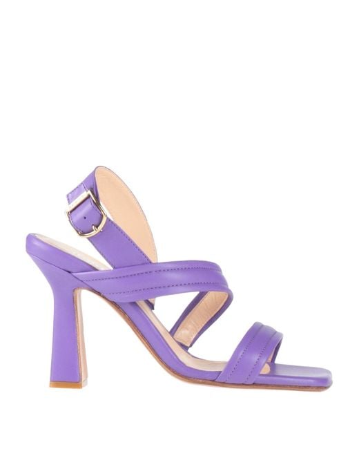 Baldinini Purple Sandals