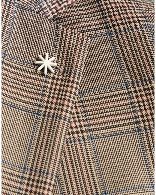 Manuel Ritz Brown Suits for men