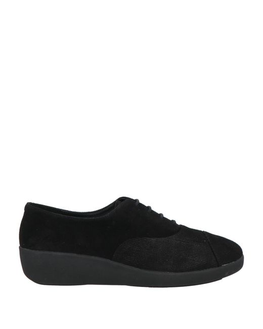 Fitflop Black Lace-up Shoes