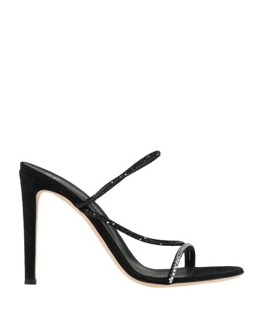 Giuseppe Zanotti White Sandals Leather