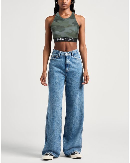 Palm Angels Green Top