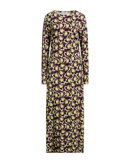 Maliparmi White Maxi Dresses