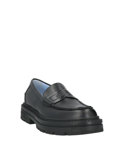 Versace Gray Loafer for men