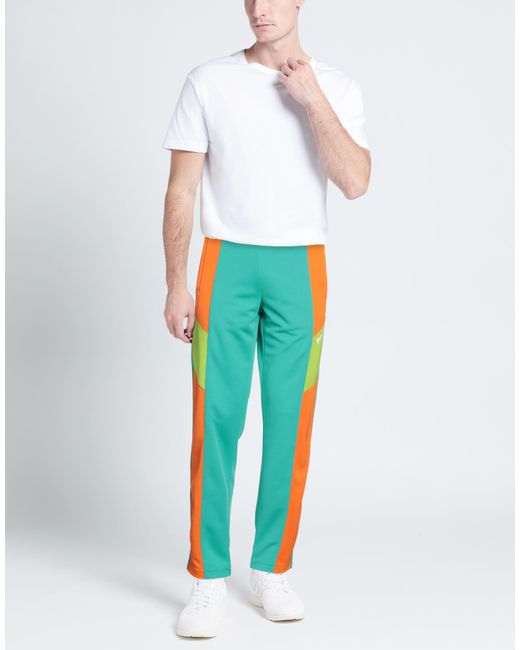 Palm Angels Green Pants for men