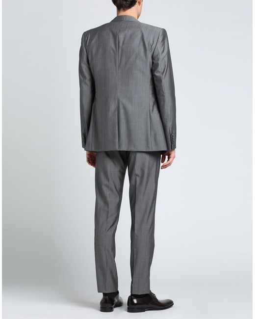 Dolce & Gabbana Anzug in Gray für Herren