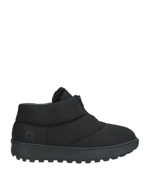 Stivaletti di Date in Black