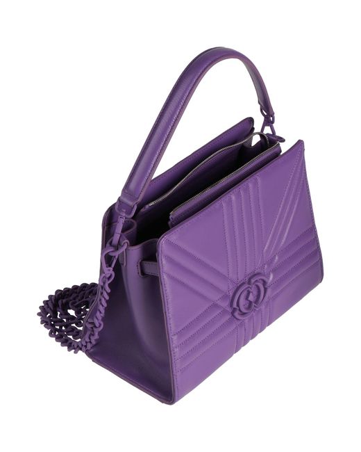 La Carrie Purple Handtaschen