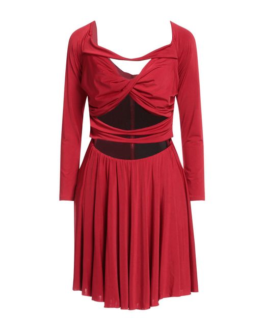 FELEPPA Red Mini Dress