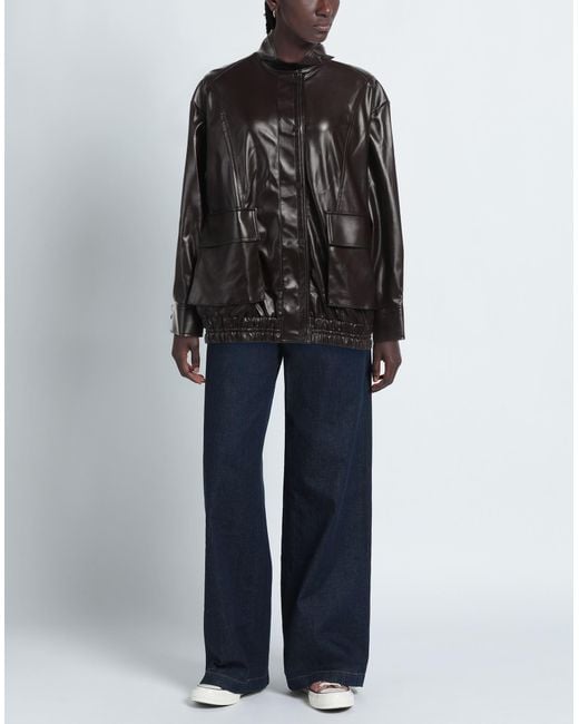 Low Classic Black Jacke & Anorak