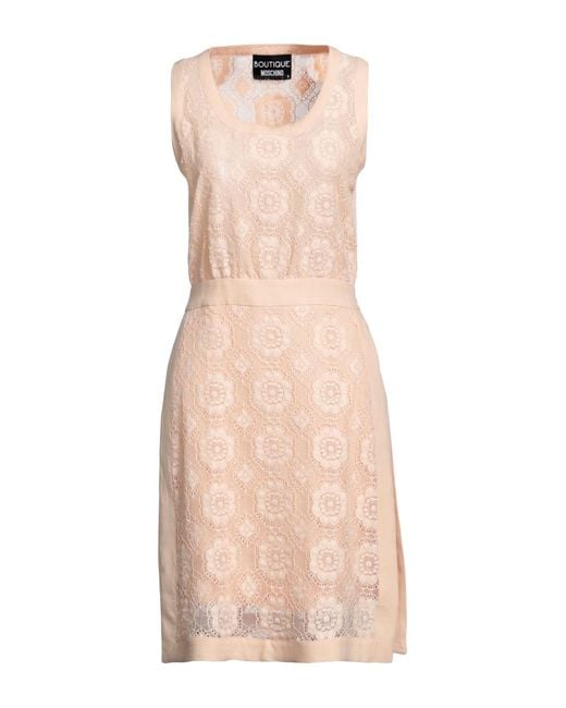 Boutique Moschino Natural Midi Dress