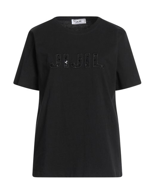 Jijil Black T-shirt