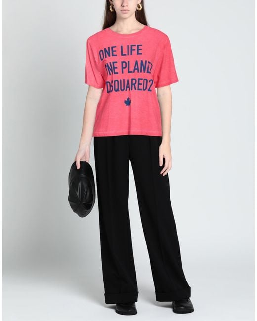 DSquared² Pink T-shirt