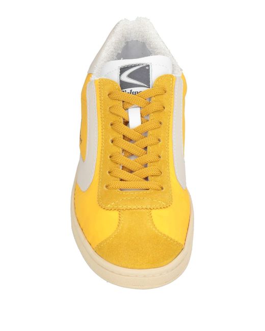 Valsport Yellow Trainers for men