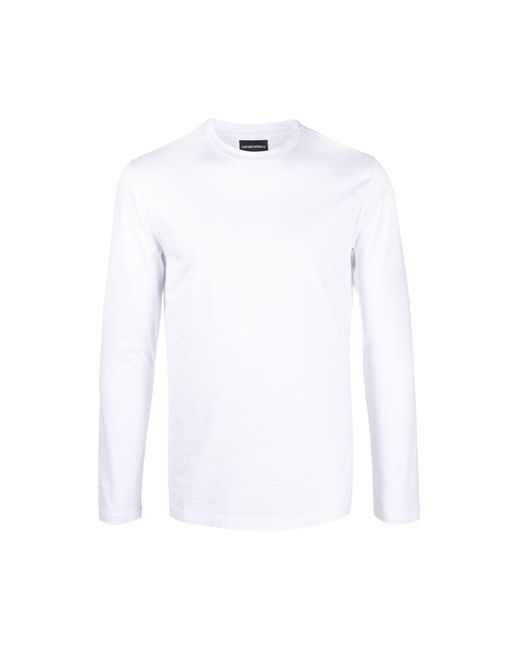 Emporio Armani T-shirts in White für Herren