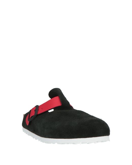 Bikkembergs Black Mules & Clogs Leather