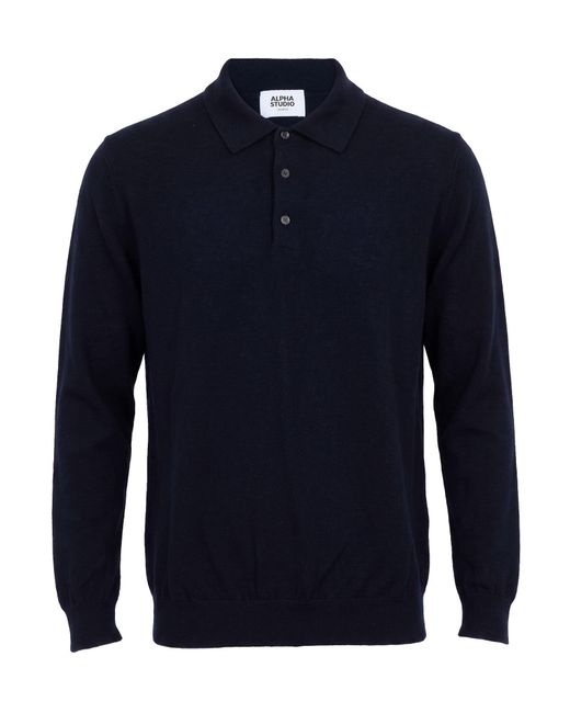 Pullover di Alpha Studio in Blue da Uomo