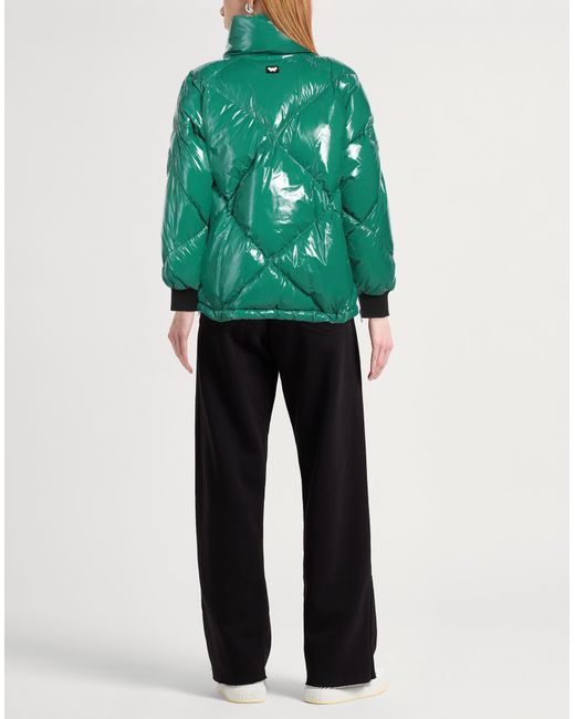 Weekend by Maxmara Green Pufferjacke & Daunenjacke