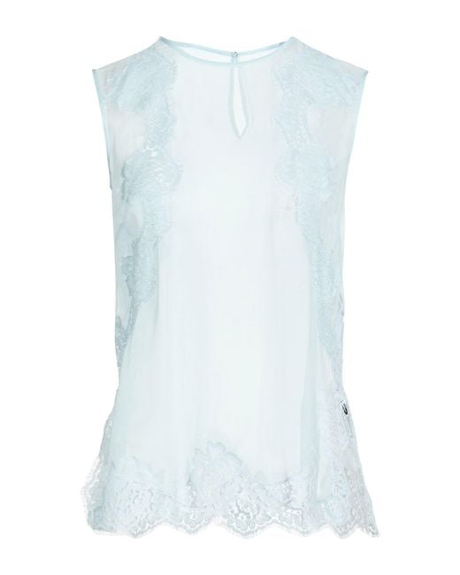 Dolce & Gabbana Blue Tops
