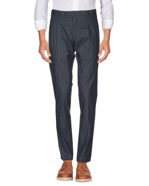 PT Torino Blue Pants for men
