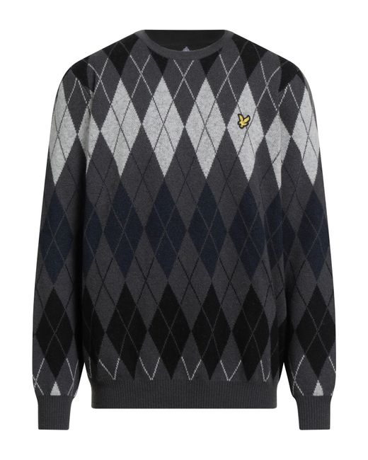 Pullover Lyle & Scott de hombre de color Black